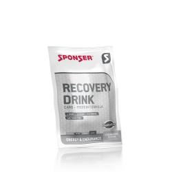 Sponser Recovery Drink Strawberry/Banana 6 Portionen a 60g