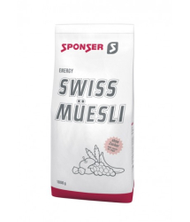 Sponser Swiss Müesli Zuckerfrei Beutel 1kg