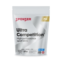 Sponser Ultra Competition Neutral Stehbeutel 800g
