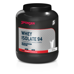 Sponser Whey Isolate 94 Dose 1.5 kg