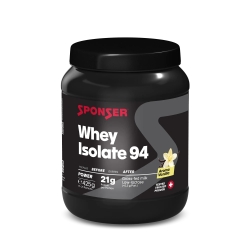 Sponser Whey Isolate 94 Dose 425g