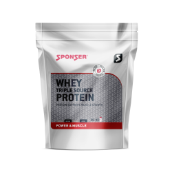 Sponser Whey Triple Source Protein Beutel 500g