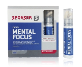 Sponser Mental Focus Ampullen/Kapseln