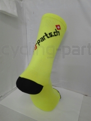 Radsocken Long Coolmax neon gelb