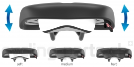 SQlab 610 Ergolux active 2.0 Breite 16cm Sattel
