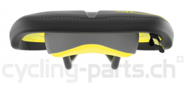 SQlab 611 Ergowave active ltd. Flow Yellow Breite 14cm Sattel