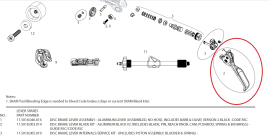 Sram Code RSC/Guide RSC/Guide Ultimate Bremshebel