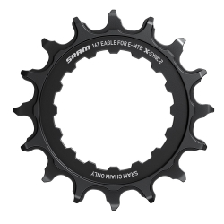 Sram Eagle X-Sync2 E-MTB Bosch Gen 4 Boost 148 16 Zähne 1x12 black Kettenblatt