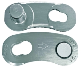 Sram PowerLock Eagle 12-fach silver Kettenschloss