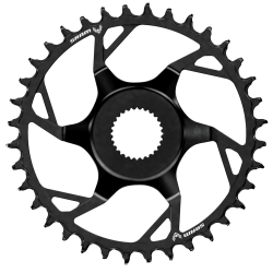 Sram Eagle T-Type Bosch Gen4 Direct Mount E-MTB 38 Zähne 1x12 black Kettenblatt