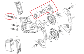 Sram Red eTap Rear Derailleur B-Bolt/B-Screw