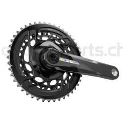 Sram Force AXS DUB 2x12 46-33 175mm black/iridescent Kurbelgarnitur