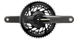 Sram Force AXS Powermeter DUB 2x12 50-37 170mm black/iridescent Kurbelgarnitur