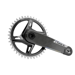 Sram Force AXS XPLR E1 Wide DUB 1x12/1x13 42 Zähne 175mm black/iridescent Kurbelgarnitur
