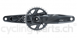 SRAM GX Eagle™ DUB™ lunar grey Boost 148, Länge 175mm Kurbel