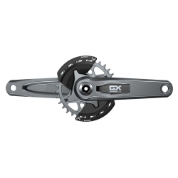 Sram GX Eagle T-Type DUB Wide 55mm Chainline 174mm Q-Faktor dark polar, Länge 170mm Kurbel