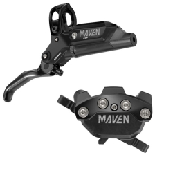 Sram Maven Silver anodized black Scheibenbremse vorne