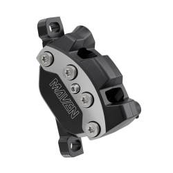 Preview: Sram Maven Ultimate Carbon B1 clear anodized Scheibenbremse hinten