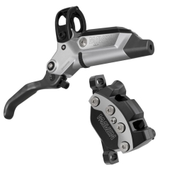 Sram Maven Ultimate Carbon B1 clear anodized Scheibenbremse hinten