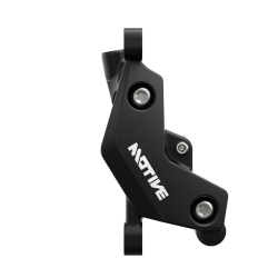 Sram Motive Bronze diffusion black anodized Scheibenbremse vorne