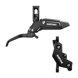 Sram Motive Bronze diffusion black anodized Scheibenbremse hinten