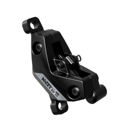 Sram Motive Silver black anodized Scheibenbremse vorne
