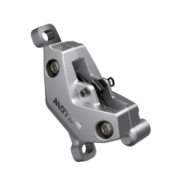 Sram Motive Ultimate Carbon clear anodized Scheibenbremse hinten
