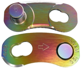 Sram PowerLock Eagle 12-fach rainbow Kettenschloss