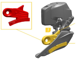 Sram Red/Force AXS Front Derailleur Setup Tool