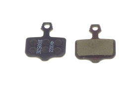 Sram Red AXS/Force AXS/Level/Avid Elixir Organic-Steel Bremsbeläge ohne Feder/Halteschraube