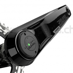 Sram Rival 1 Wide DUB AXS Powermeter 1x12 40 Zähne 172.5mm Kurbelgarnitur