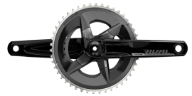 Sram Rival DUB 2x12 48-35 165mm Kurbelgarnitur