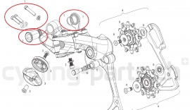 Sram XX1/X01 Schaltwerk B-Bolt and Limit Screw Kit