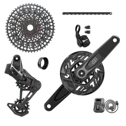 Sram X0 Eagle AXS Transmission E-MTB Brose 160mm 36 Zähne Groupset