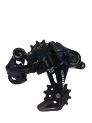 Sram X01 DH mittellang black X-Horizon 10 fach Schaltwerk