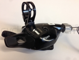 Preview: Sram X01 black 11 fach Schalthebel