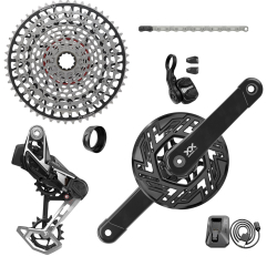 Sram XX Eagle AXS Transmission E-MTB Bosch Generation 4 165mm 36 Zähne Groupset