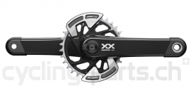 Sram XX Eagle AXS Transmission Powermeter Spindlebased 175mm Groupset