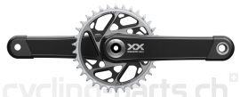 Sram XX SL Eagle AXS Transmission 165mm Groupset