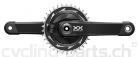 Sram XX SL Eagle AXS Transmission Powermeter 175mm Groupset