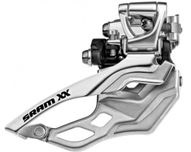 Sram XX High Clamp 31,8mm 2x10 Bottom Pull Umwerfer