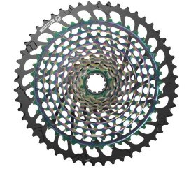 Sram XX1 Eagle XG-1299 S500 rainbow 12fach 10-52 Kassette