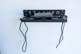Stashed Charge Station Wandmontage für E-Bike Ladegerät