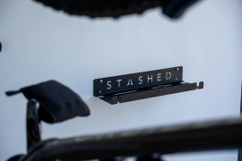 Stashed Charge Station Wandmontage für E-Bike Ladegerät