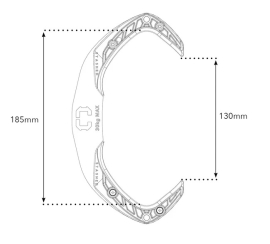 Preview: Stashed Doppelhaken black