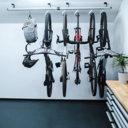 Stashed SpaceRail Bike Hook Hacken