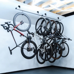 Stashed SpaceRail Bike Storage System / Ceiling Fahrrad-Aufhängesystem Deckenmontage