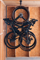 Stashed SpaceRail Bike Storage System / Ceiling Fahrrad-Aufhängesystem Deckenmontage