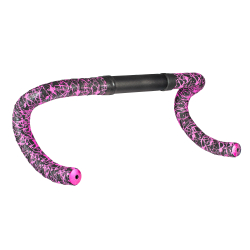 Supacaz Super Sticky Kush Splat neon pink BT-172 Lenkerband