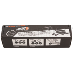 Super B TB-19003 4 in 1 Pressfit Tretlager Werkzeug